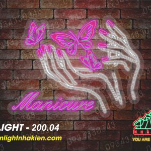 Đèn Led Neon cho Nails Spa
