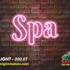 Đèn Led Neon cho Spa