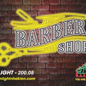 Đèn Led Neon cho Barber Shop