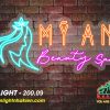 Đèn Led Neon cho ngành Beauty