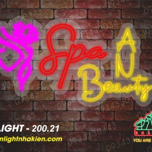 Đèn Led Neon cho ngành Beauty