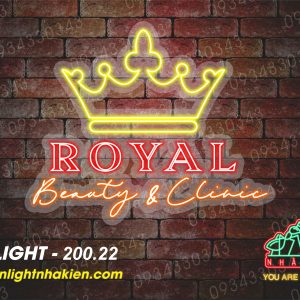 Đèn Led Neon cho ngành Beauty
