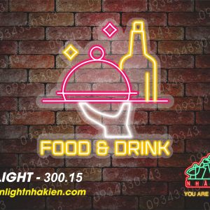 Đèn Led Neon cho nhà hàng