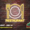 Đèn Led Neon cho nhà hàng