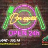 Đèn Led Neon cho nhà hàng