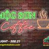 Đèn Led Neon cho Coffee