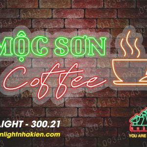 Đèn Led Neon cho Coffee
