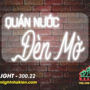 Đèn Led Neon cho Coffee