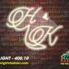 Đèn Led Neon cho Wedding
