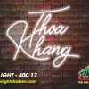 Đèn Led Neon cho Wedding