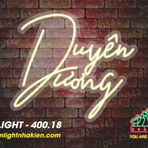 Đèn Led Neon cho Wedding