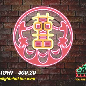 Đèn Led Neon cho Wedding