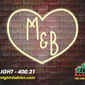 Đèn Led Neon cho Wedding