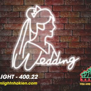 Đèn Led Neon cho Wedding