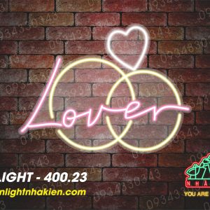 Đèn Led Neon cho Wedding