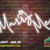 Đèn Led Neon cho Wedding