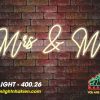 Đèn Led Neon cho Wedding