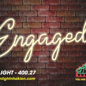 Đèn Led Neon cho Wedding