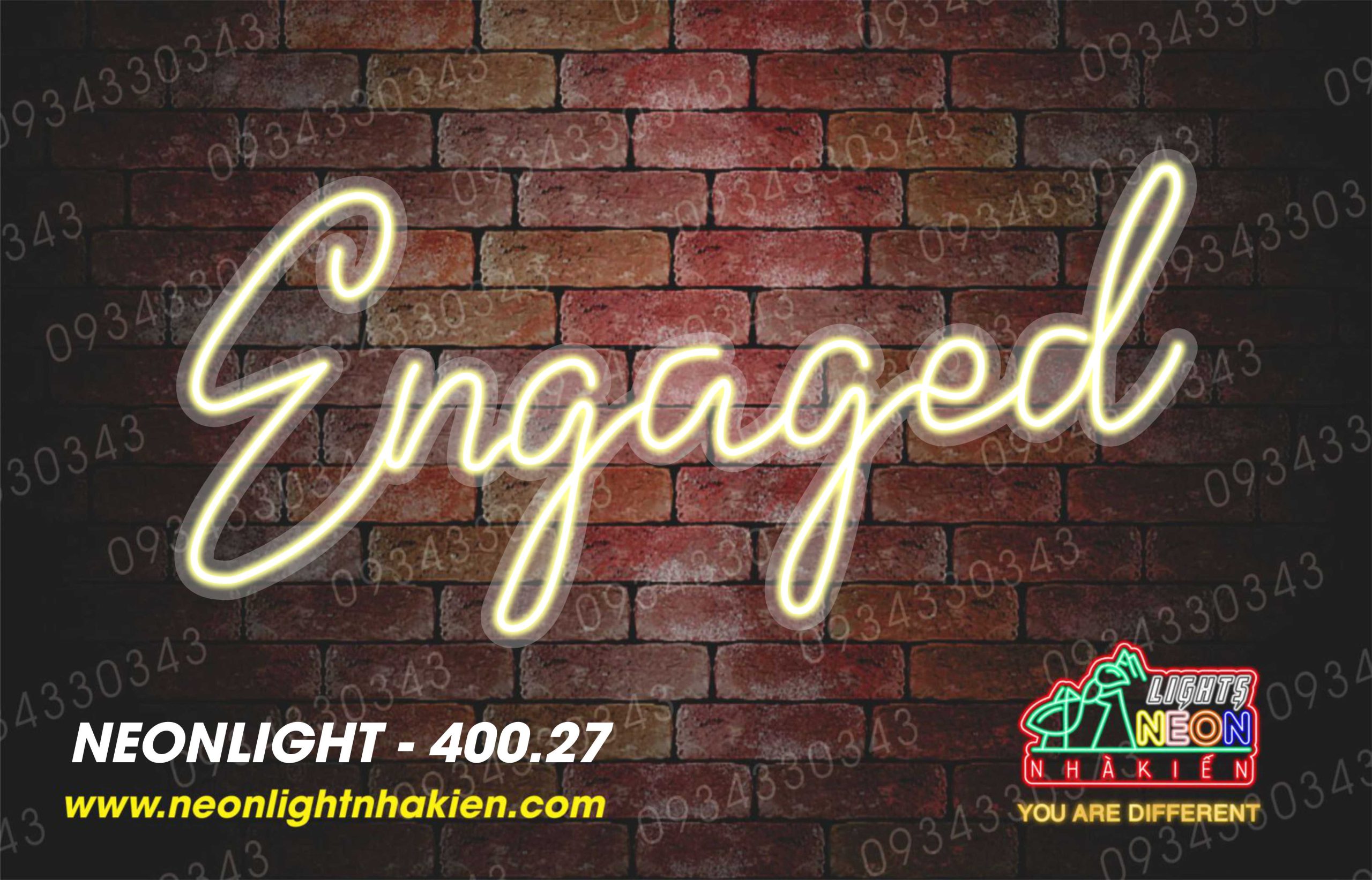 Đèn Led Neon cho Wedding