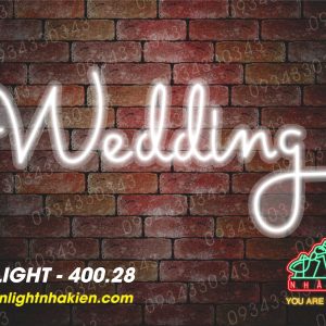 Đèn Led Neon cho Wedding