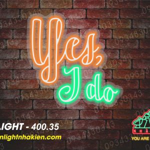 Đèn Led Neon cho Wedding