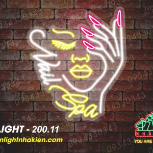 Đèn Led Neon cho ngành Nails