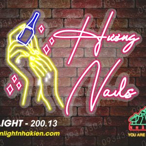 Đèn Led Neon cho ngành Nails