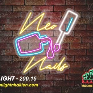 Đèn Led Neon cho ngành Nails