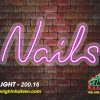 Đèn Led Neon cho ngành Nails