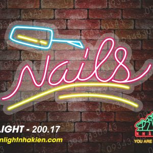 Đèn Led Neon cho ngành Nails