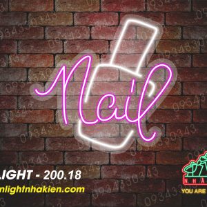 Đèn Led Neon cho ngành Nails