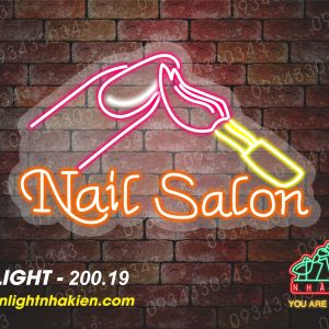 Đèn Led Neon cho ngành Nail Salon