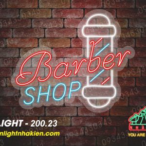 Đèn Led Neon cho Barber Shop