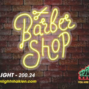 Đèn Led Neon cho Barber Shop