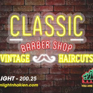 Đèn Led Neon cho Barber Shop