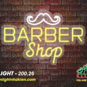 Đèn Led Neon cho Barber Shop
