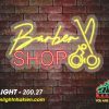 Đèn Led Neon cho Barber Shop
