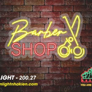 Đèn Led Neon cho Barber Shop