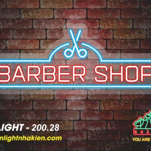 Đèn Led Neon cho Barber Shop