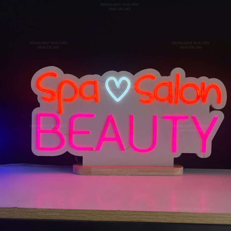 Đèn Led Neon cho Spa & Salon