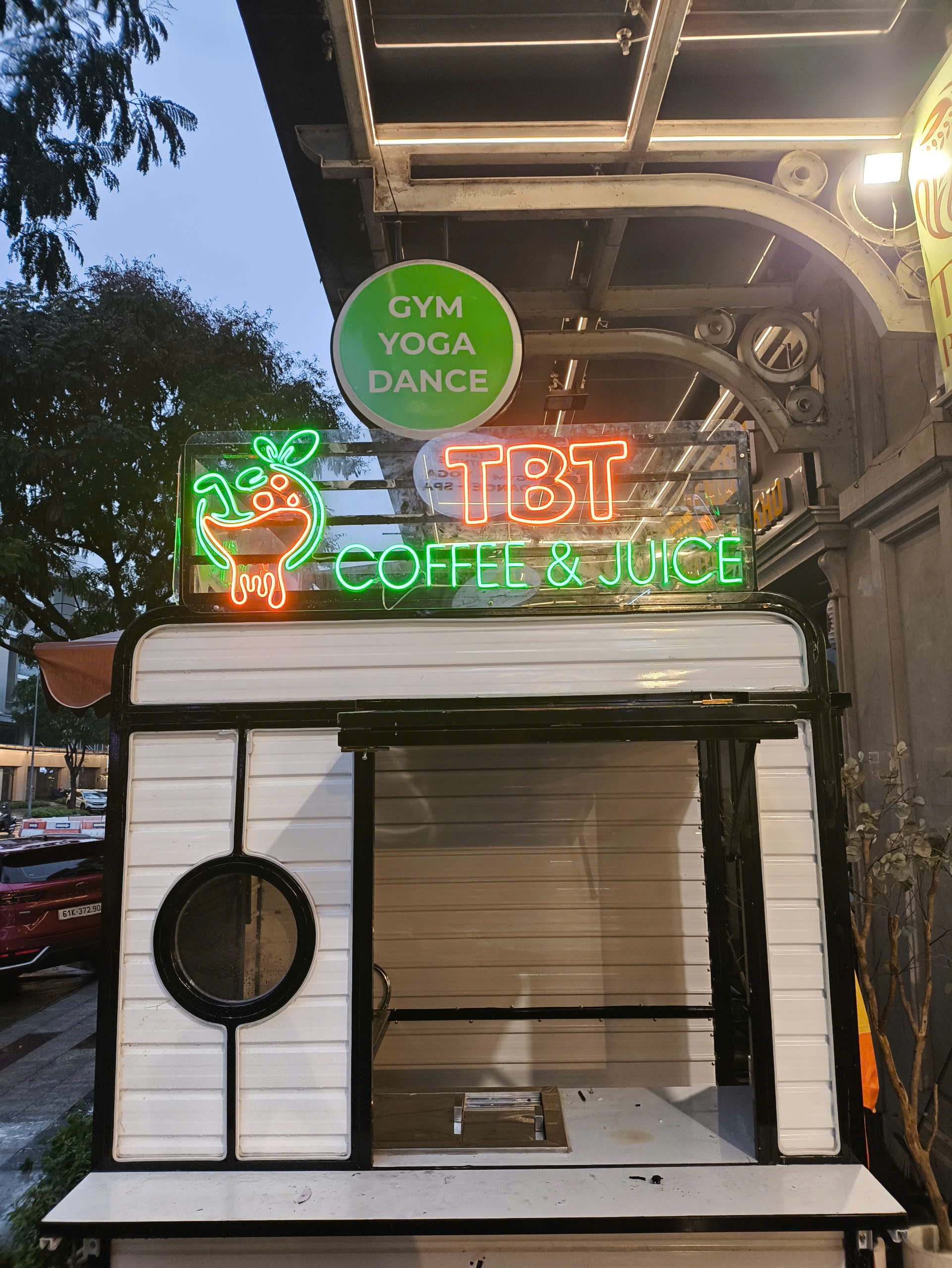 Bảng đèn Led Neon cho Coffee