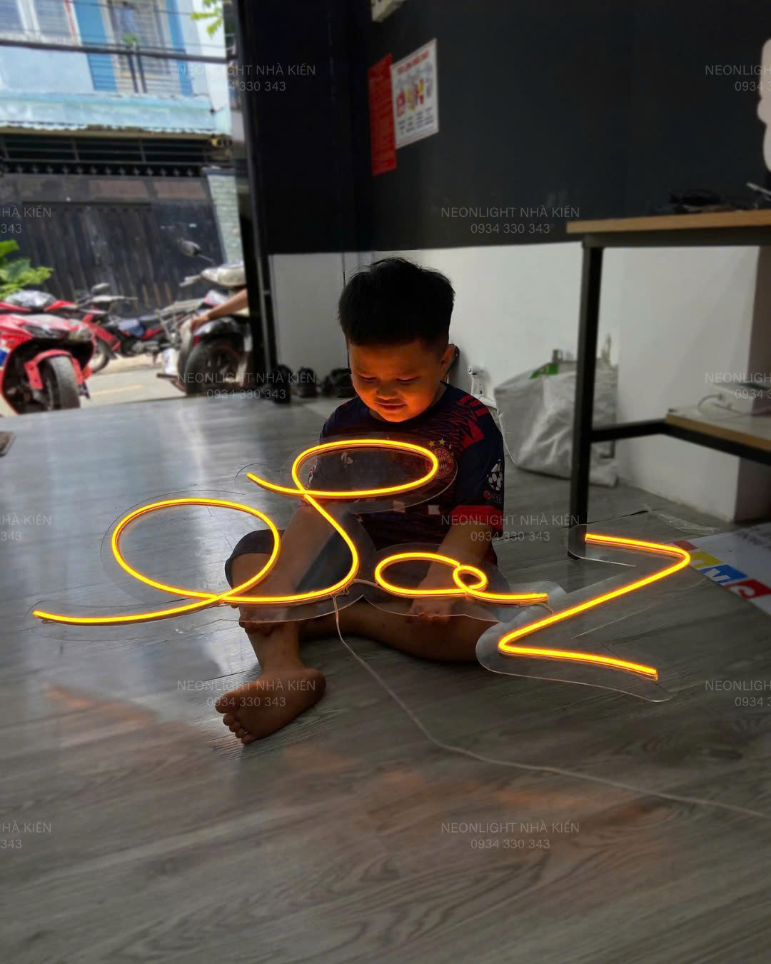 Đèn Led Neon cho decor