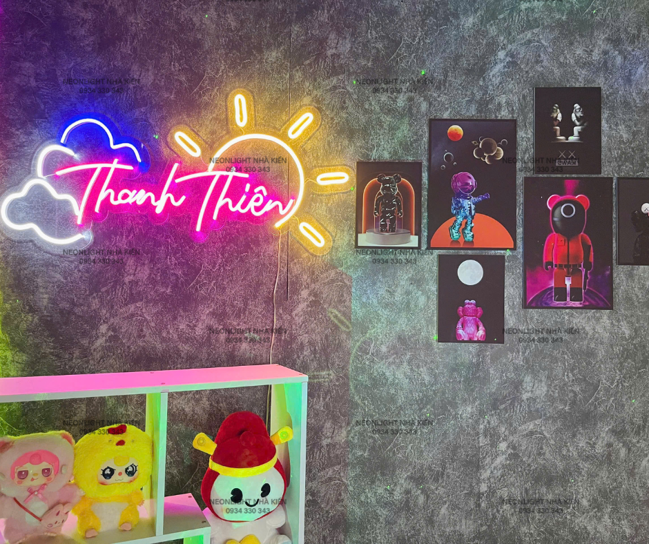 Đèn Led Neon cho Home Decor