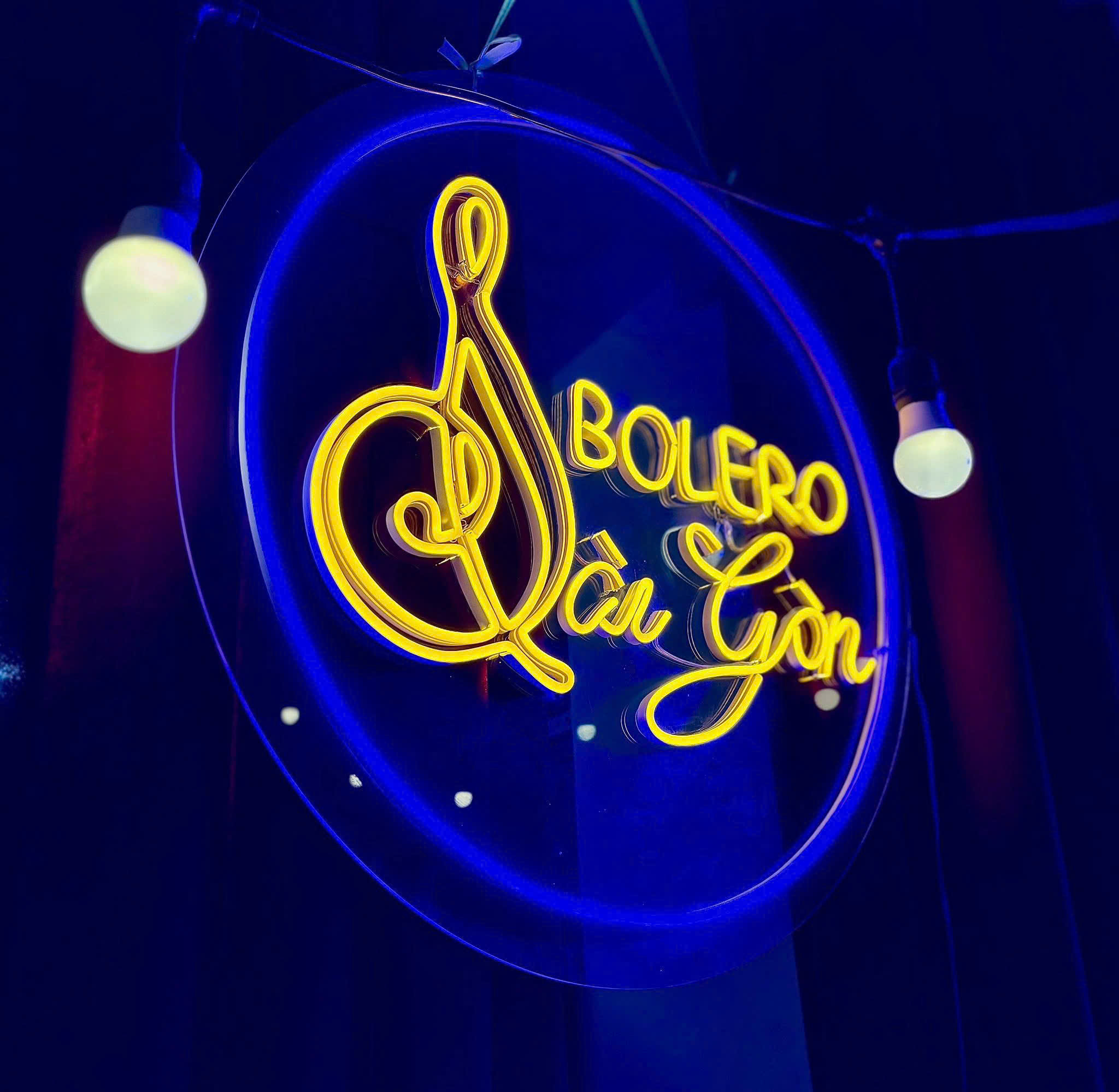 Đèn Led Neon cho Bolero Sài Gòn