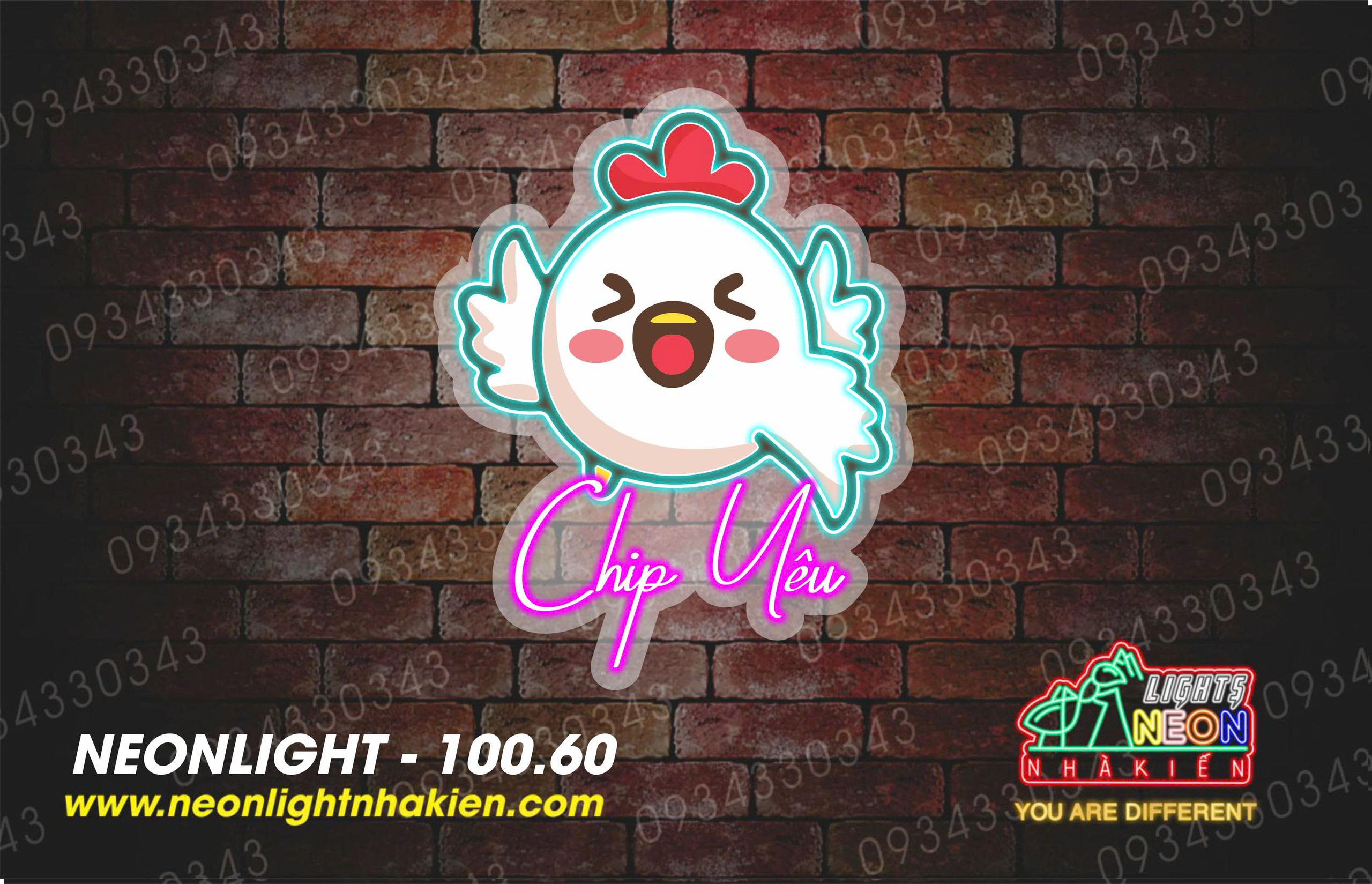 Đèn Led Neon Trang trí phòng
