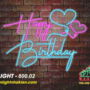 Đèn Led Neon cho Sinh nhật