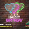 Đèn Led NeonLight cho sinh nhật