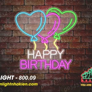 Đèn Led NeonLight cho sinh nhật