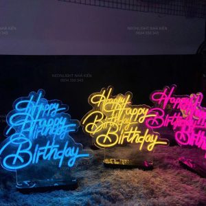 Đèn led Neon HPBD để bàn cao cấp
