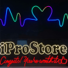 Đèn Led Neon cho cửa hàng điện thoại - iProStore
